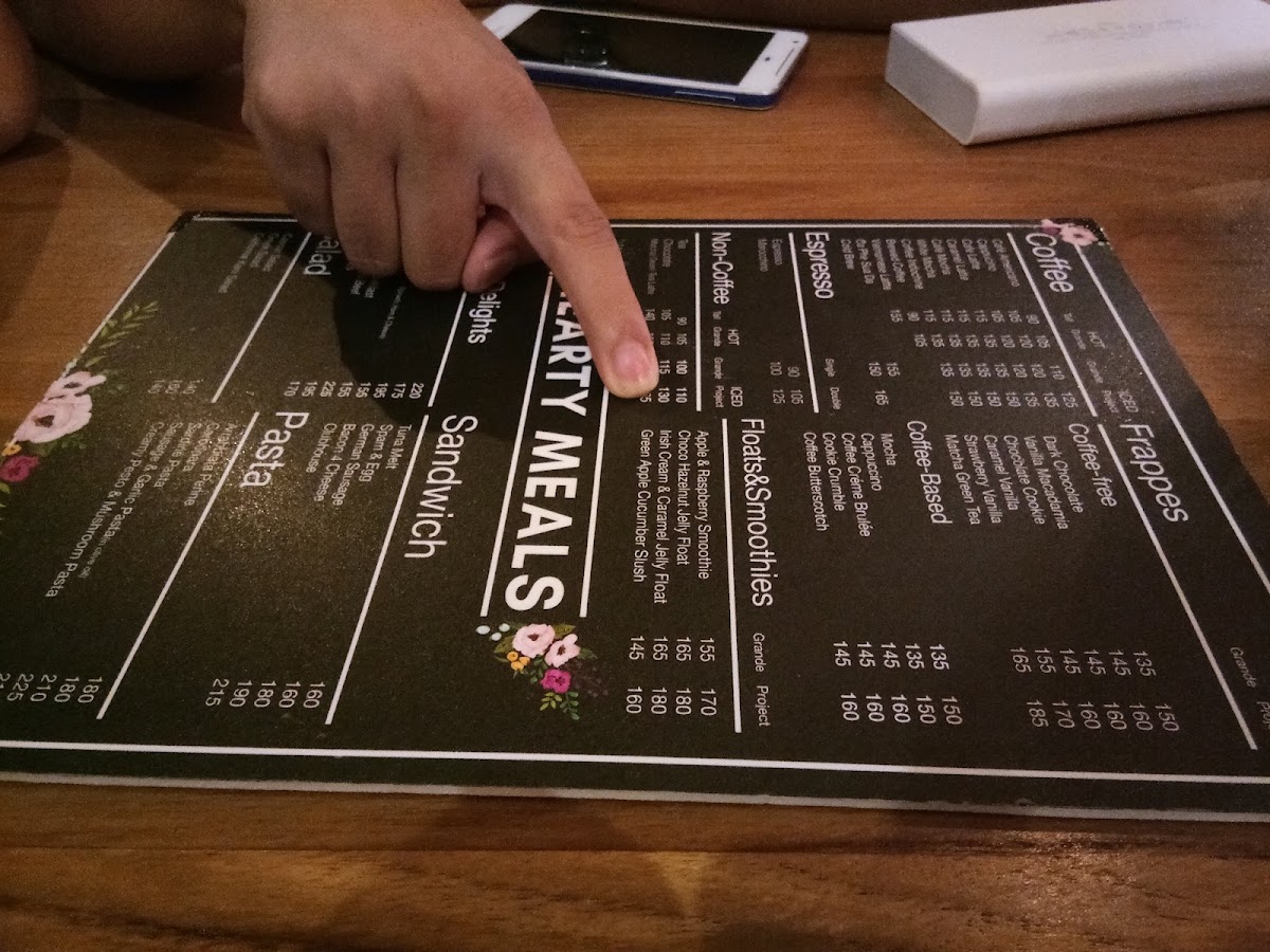 Menu Coffee Project-1