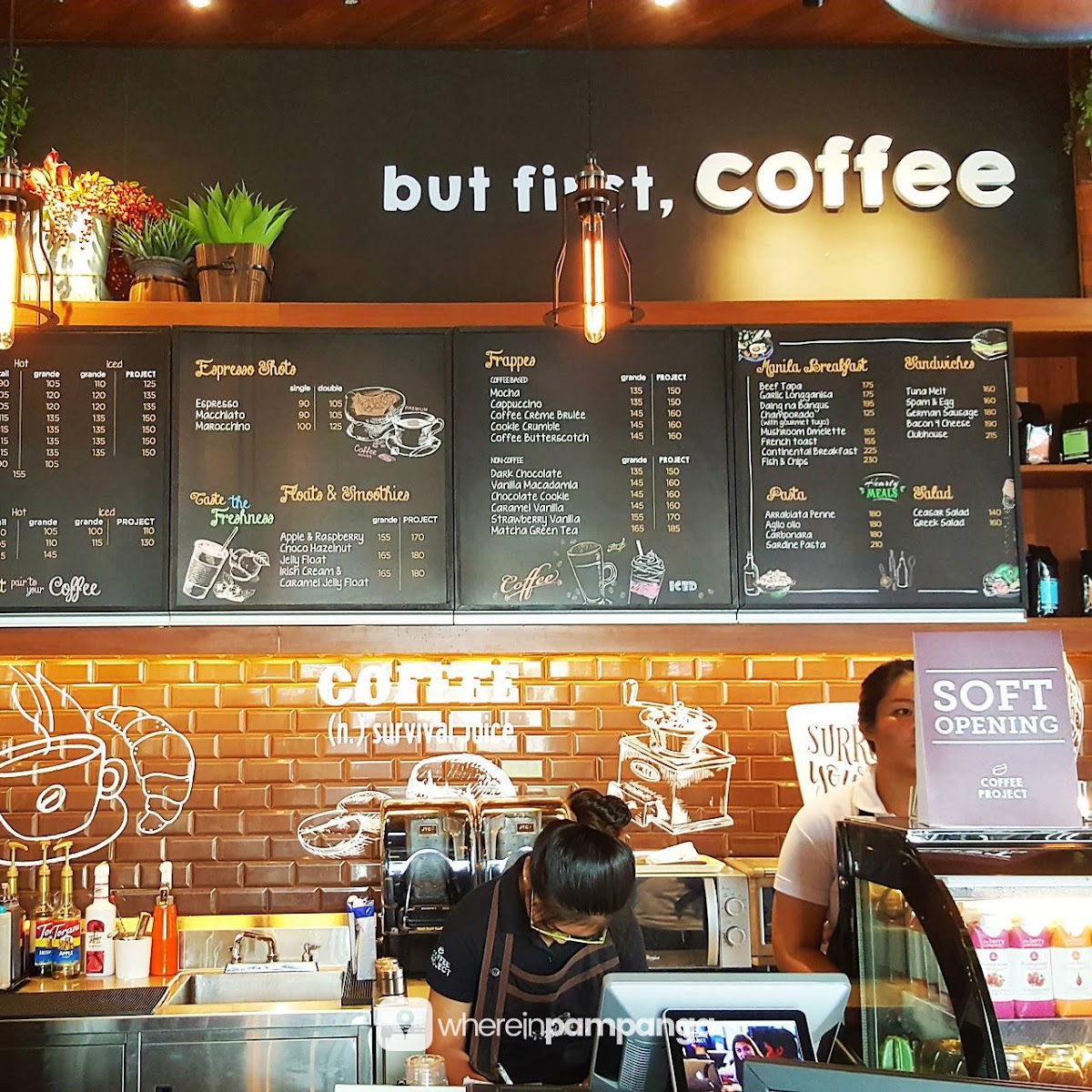 Menu Coffee Project-2