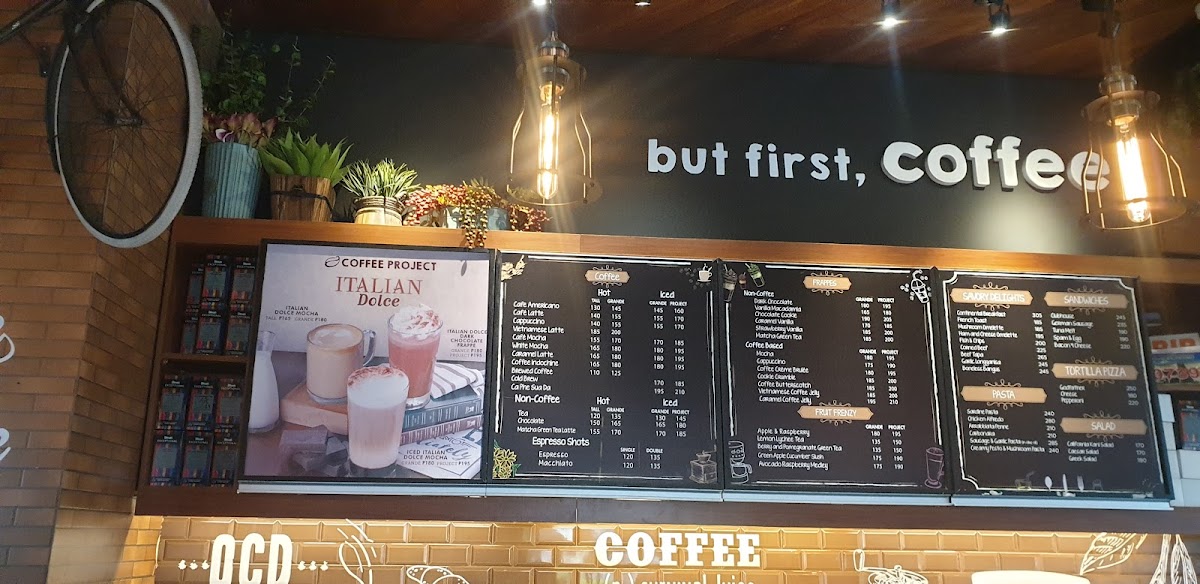 Menu Coffee Project-3